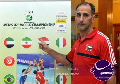 قهرمانی زیر 23 سال/سنون: امارات راه طولانی در پیش دارد تا به والیبال ایران برسد